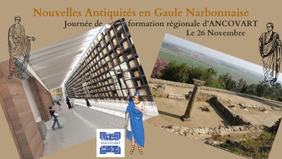 Nouvelles antiquités en Gaule Narbonnaise