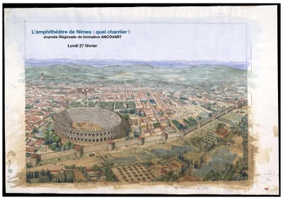 Amphithéâtre de Nîmes : quel chantier ! Image 1