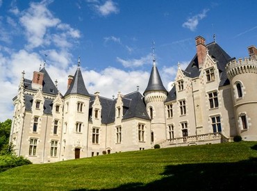 Val de l'Indre : Châteaux, personnalités du XX° et moulins Image 1
