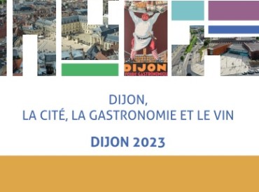 2023 DIJON la cité, la gastronomie et le vin - Actes du ... Image 1