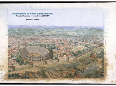 Amphithéâtre de Nîmes : quel chantier ! Image 1